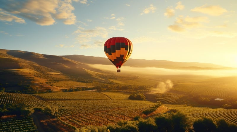 Napa Valley Vineyard